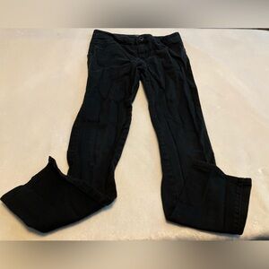 Black Casual Pants